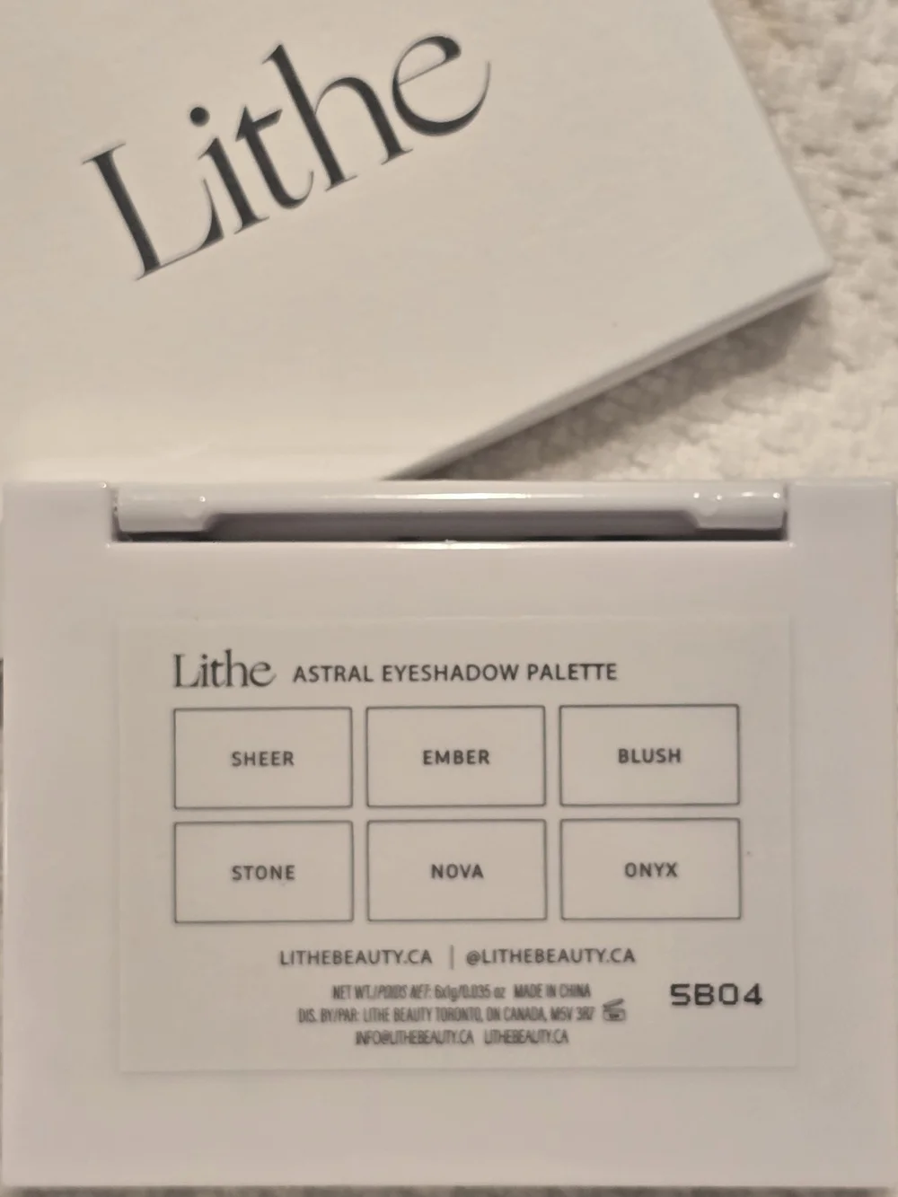 Lithe brand new